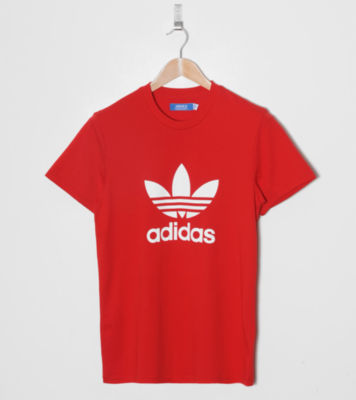 State T-Shirt Red/White