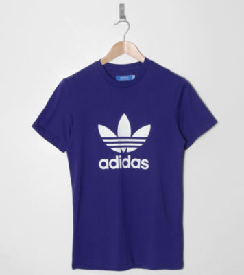 State T-Shirt Purple/White