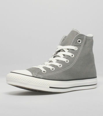 All Star Hi Charcoal/white