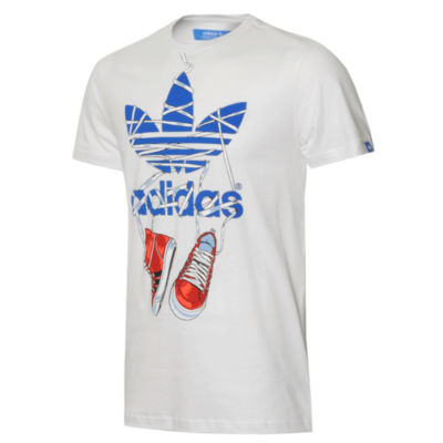 Adidas Originals Trefoil Sneaker T-Shirt