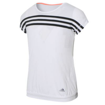 Adidas Essentials 3 Stripe T-Shirt