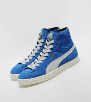 Suede Vintage Mid Blue/Grey
