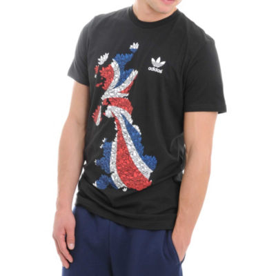 Adidas London 2012 Team GB Island T-Shirt