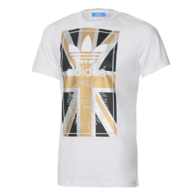 Adidas Originals GB Union Jack T-Shirt