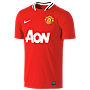 Nike Manchester United Home Shirt 201112 