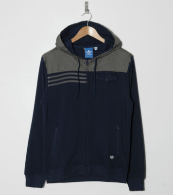 Pro Wick Hoody Indigo/Grey