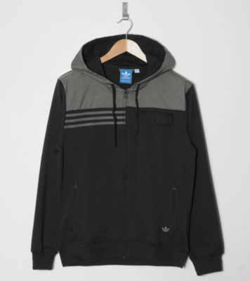 Pro Wick Hoody Black/Grey