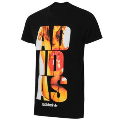 Adidas Originals Global Trefoil T-Shirt