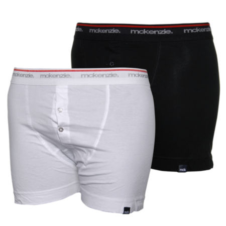 McKenzie 2 Pack Cotton Boxers