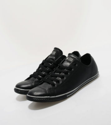 All Star Ox Slim Black/Grey