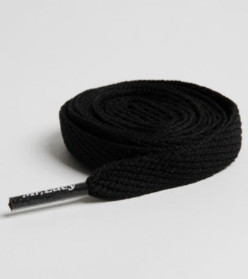 Flattie Laces Black