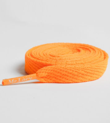 Flattie Laces Bright Orange