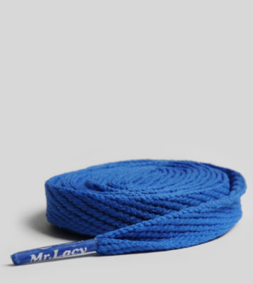 Flattie Laces Royal Blue