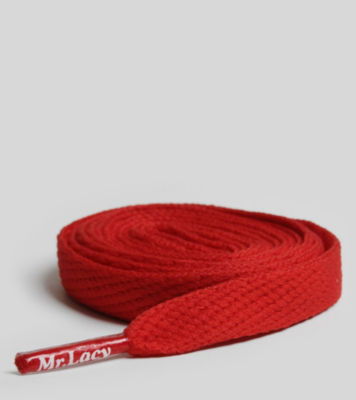 Flattie Laces Red