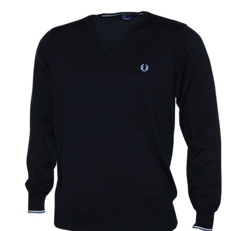 Fred Perry Plain V Neck