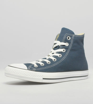 All Star Hi Navy/White