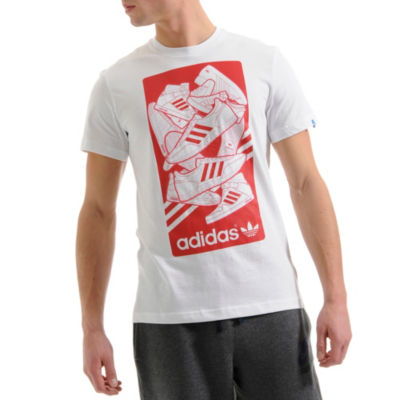Adidas Originals Trefoil Shoepile T-Shirt