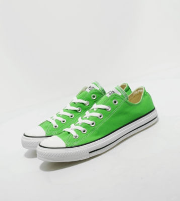 All Star Ox Canvas Green