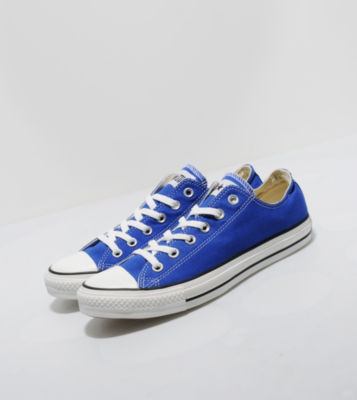All Star Ox Canvas Dark Blue/White