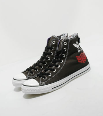 x Gorillaz All Star High Black/White