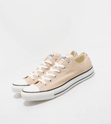 All Star Ox Canvas Frappe/White