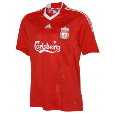 Liverpool Home Shirt 08