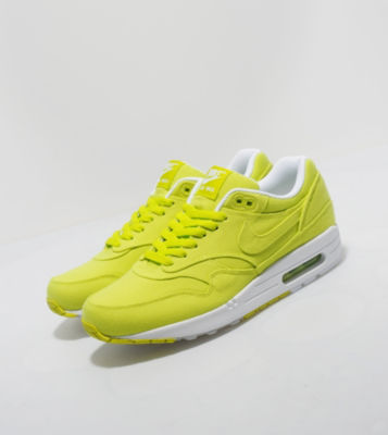Air Max 1 Cyber Yellow/White