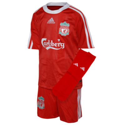 Adidas Liverpool Home Kit (08) Infant