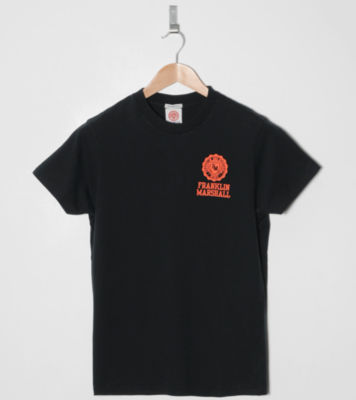Chest Logo T-Shirt Black/White