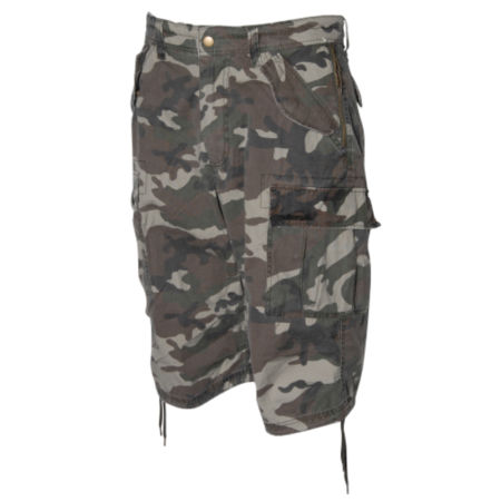 Linden Camo Short