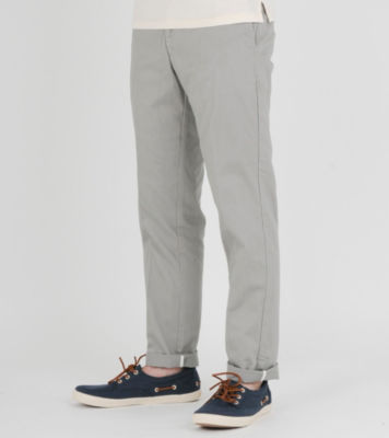 C182 Slim Fit Chinos - Reg Grey