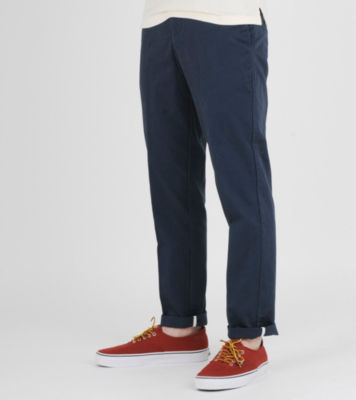 C182 Slim Fit Chinos - Reg Navy