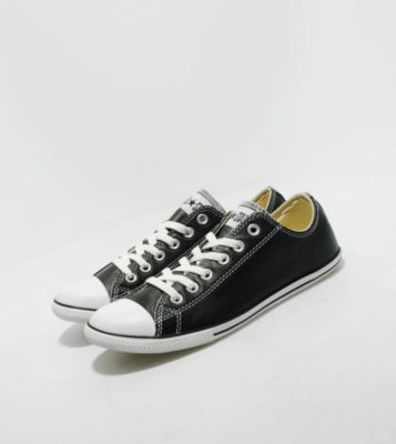 All Star Ox Slim Black/White