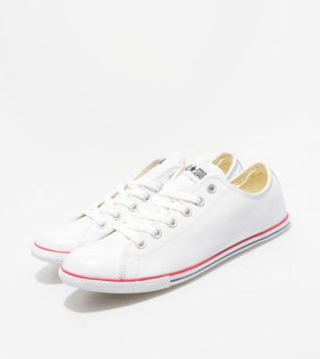 All Star Ox Slim White/Black