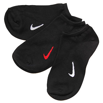Nike Sports Socks on Nike 3 Pack Low Ped Socks