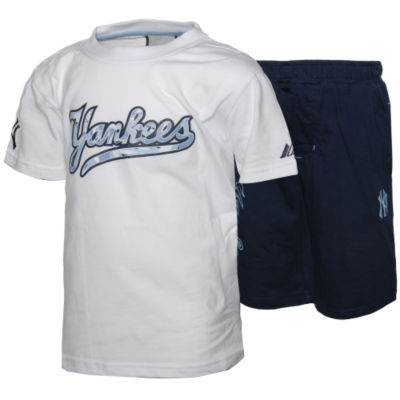 NY Yankees Kane Tee/Short Infant