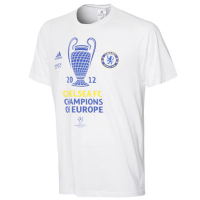 Adidas Chelsea Winners T-Shirt 2012