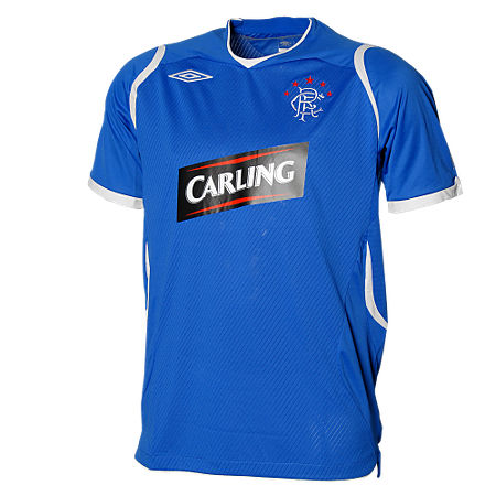 Umbro Rangers Home Shirt (08)