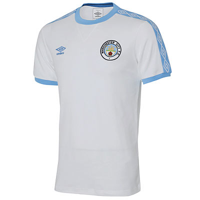 Manchester City Ringer T-Shirt