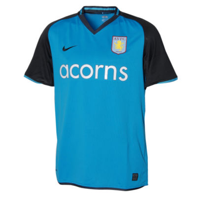 Aston Villa Away Shirt (08)