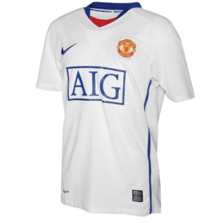 MUFC Away Shirt (08)