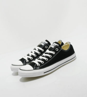 All Star Ox Canvas Black/White/Gum