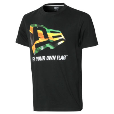New Era Jamaica Flag T-Shirt