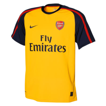 Arsenal Away Shirt (08)