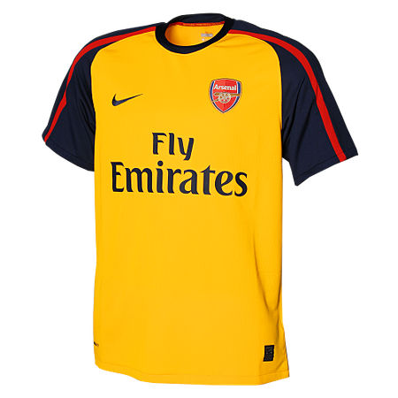 Nike Arsenal Away Shirt (08)