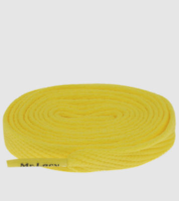 Flattie Laces Yellow