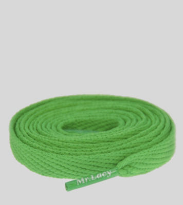 Flattie Laces Green