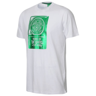 Official Team Celtic Label T-Shirt