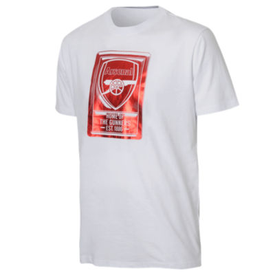 Official Team Arsenal Label T-Shirt
