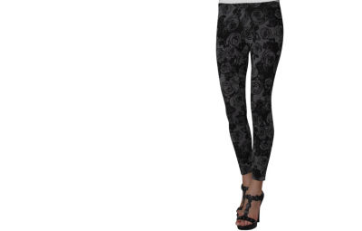 Heaven Sent Floral Leggings